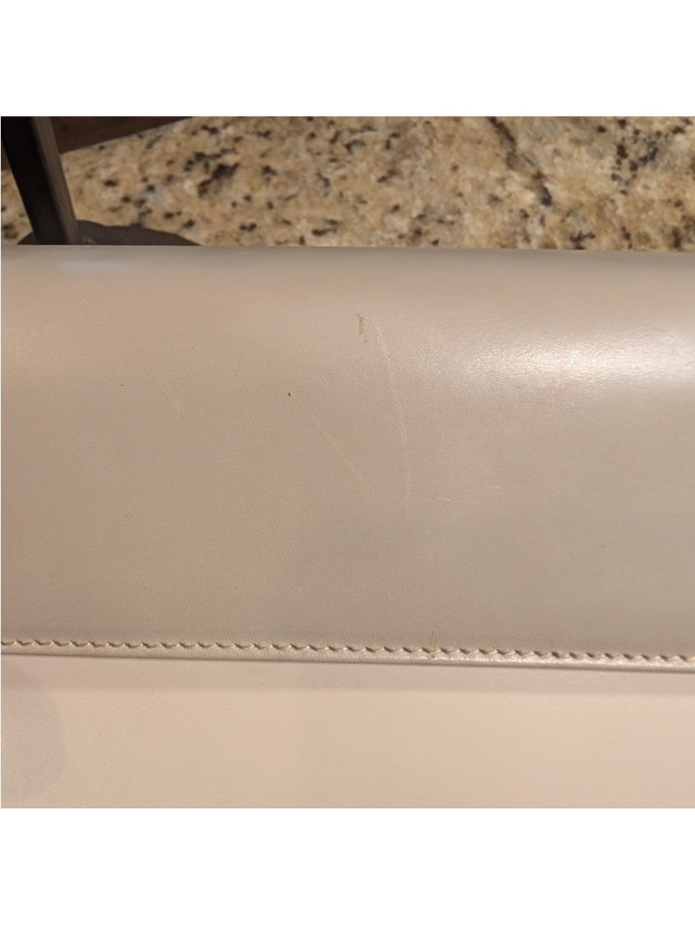 SALVATORE FERRAGAMO Vintage Leather Shoulder Bag Authentic - Picture 5 of 5